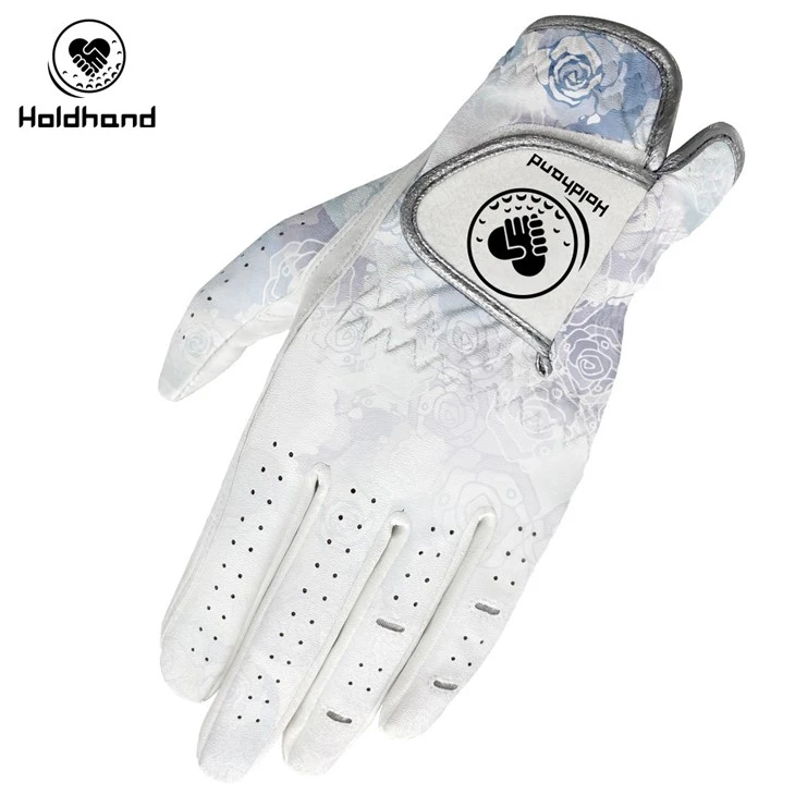 Customized Golf Gloves With Logo, Fashion Printing Design.