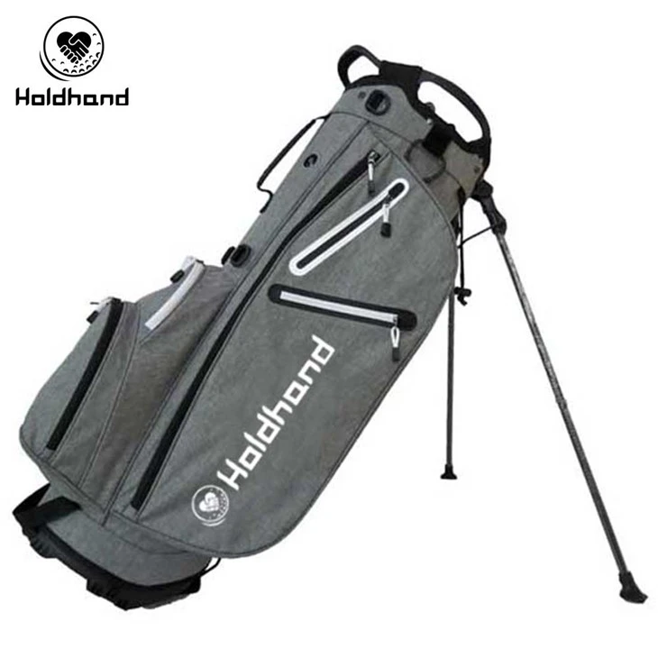 Bulk Golf Stand Bags With Accessory Pouch – Anti-Scratch PU & Multi-Process Logo Custom suppliers