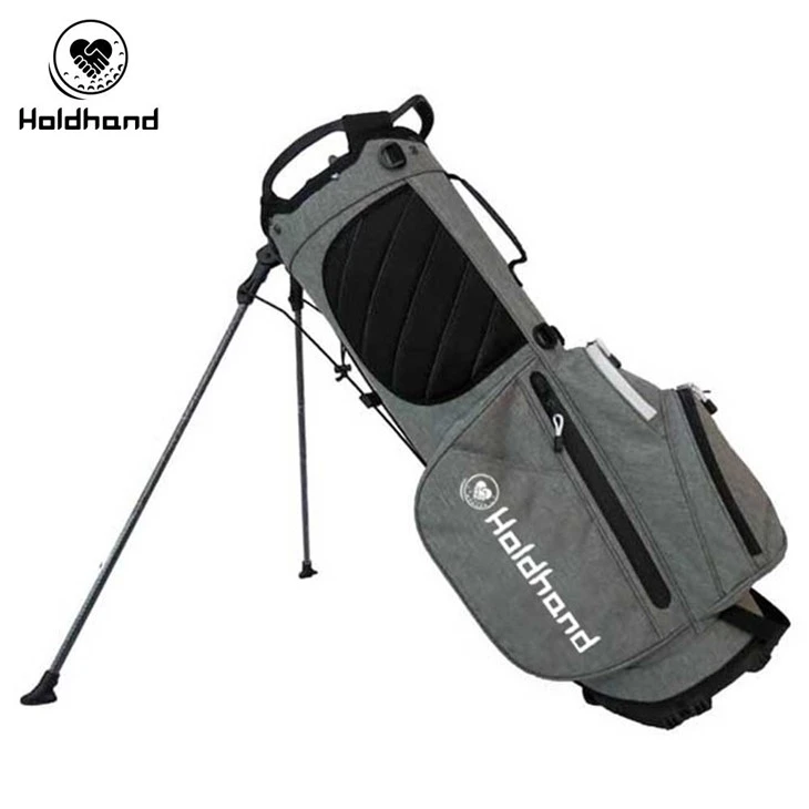 Bulk Golf Stand Bags With Accessory Pouch – Anti-Scratch PU & Multi-Process Logo Custom factory