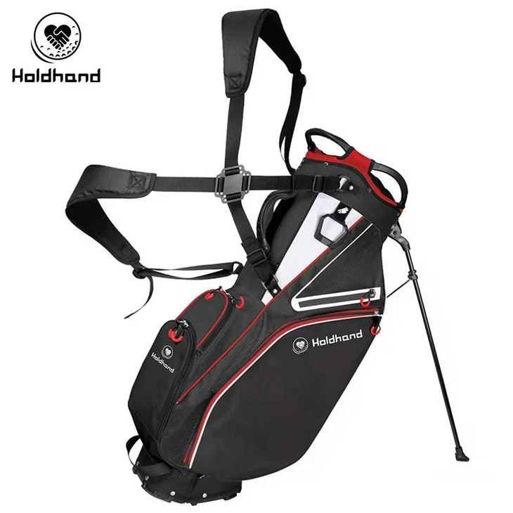 Factory Custom Logo Embroidery Or Printing Golf Bags PU Leather Pouch Golf Stand Bag best