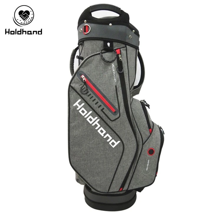 High-performance, Waterproof Tournament Luggage With Fixed 14-slot Club Compartmentalization. factory