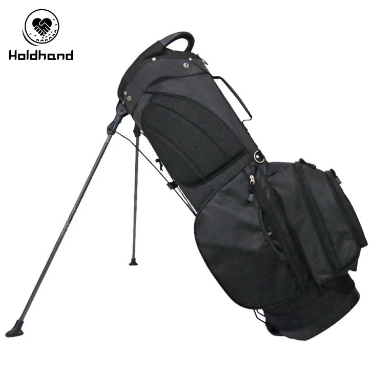 High Quality Man Cave On Wheels: A Spacious 10-Way Golf Cart Bag factory