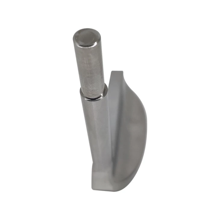 ראש פוטר מחושל בעיצוב חדש - לוגו מותאם אישית CNC כרסום פנים נירוסטה סט גולף