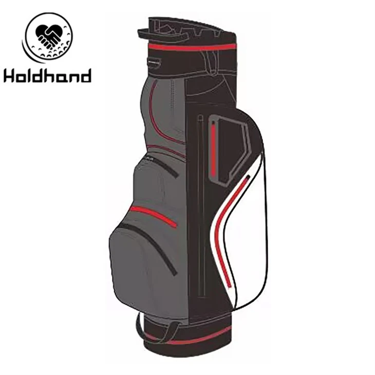Your Competitive Edge: A Perfectly Organized Men's 14-Way Golf Bag factory