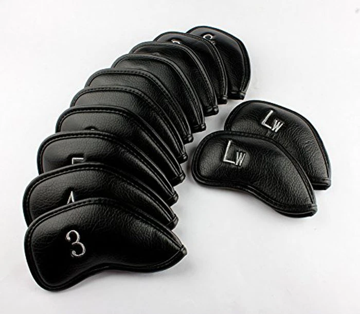 גולף ברזל Headcover עור