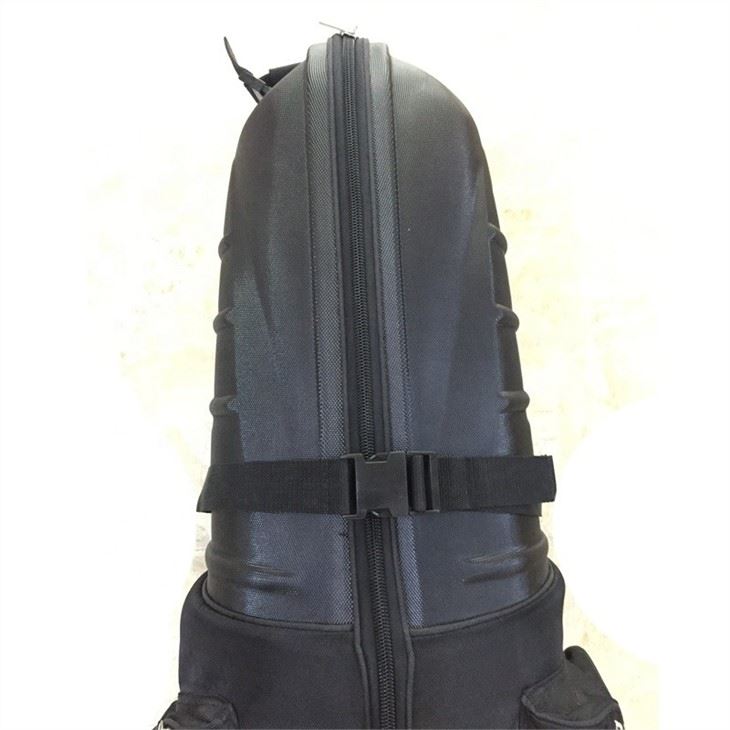 Constrictor Padded Golf Travel Bag With Wheeled Detachable