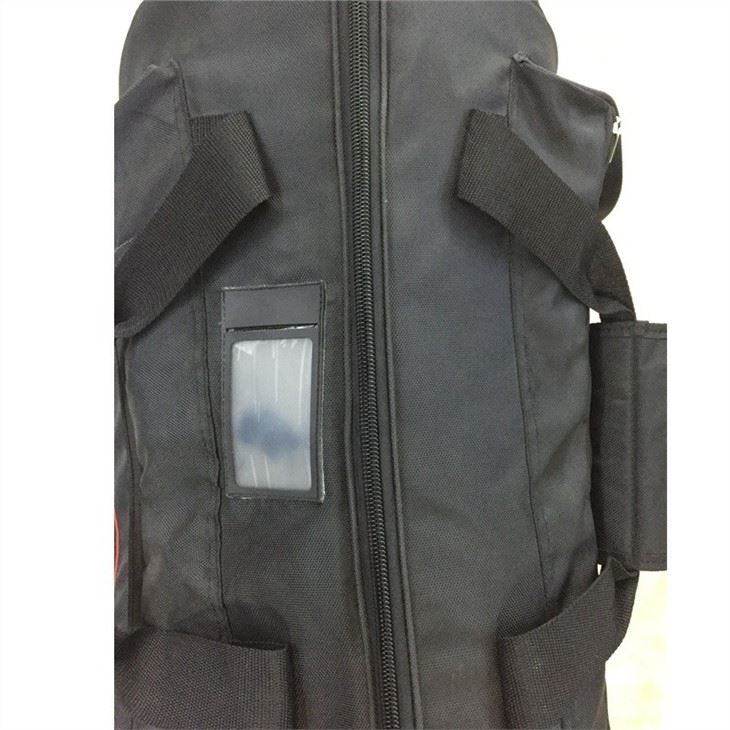 Constrictor Padded Golf Travel Bag With Wheeled Detachable