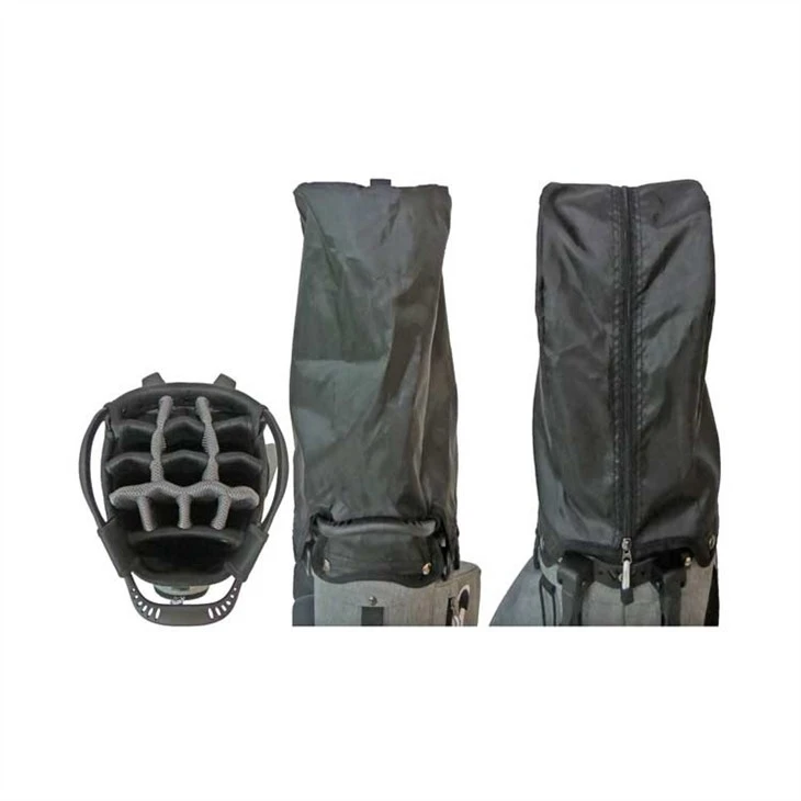 New Design Portable Customized Snow Canvas Golf Stand Bag With Legs