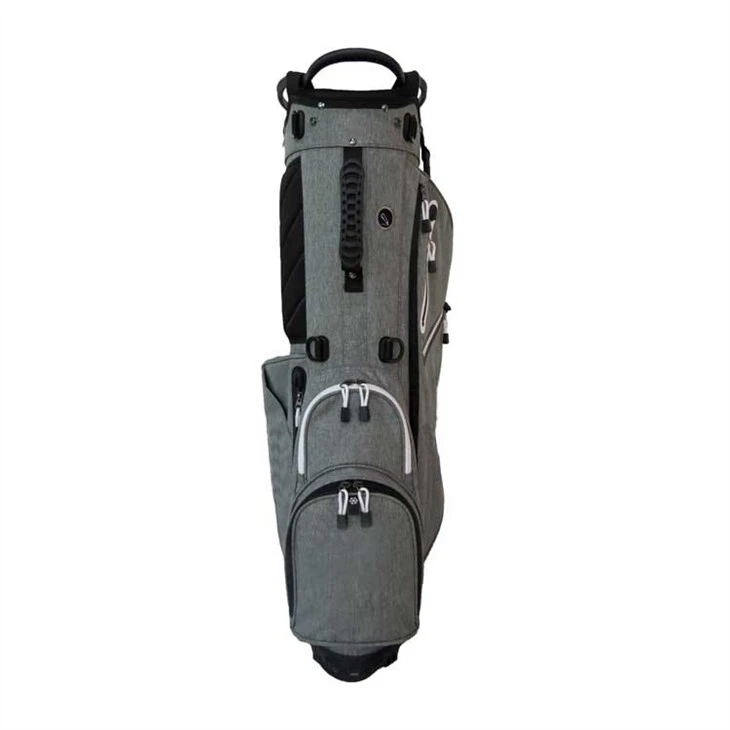 New Design Portable Customized Snow Canvas Golf Stand Bag With Legs
