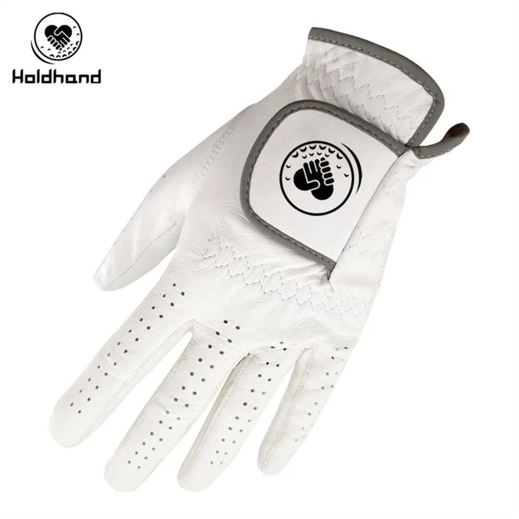 Cabretta Leather Customized Golf Gloves Colored Golf Gloves Custom Golf Gloves With Customizable Logo