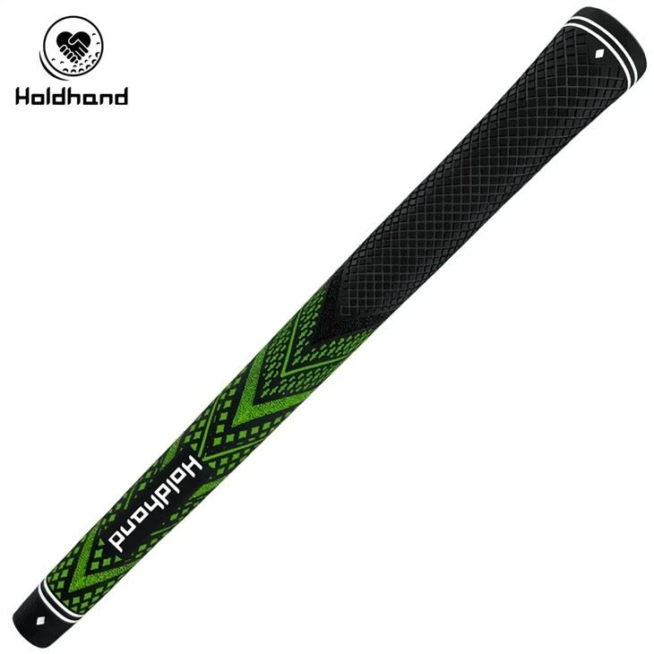 High Guaranteed Quality Popular Rubber Black Anti-slip Pattern Tacky Golf Iron Grip