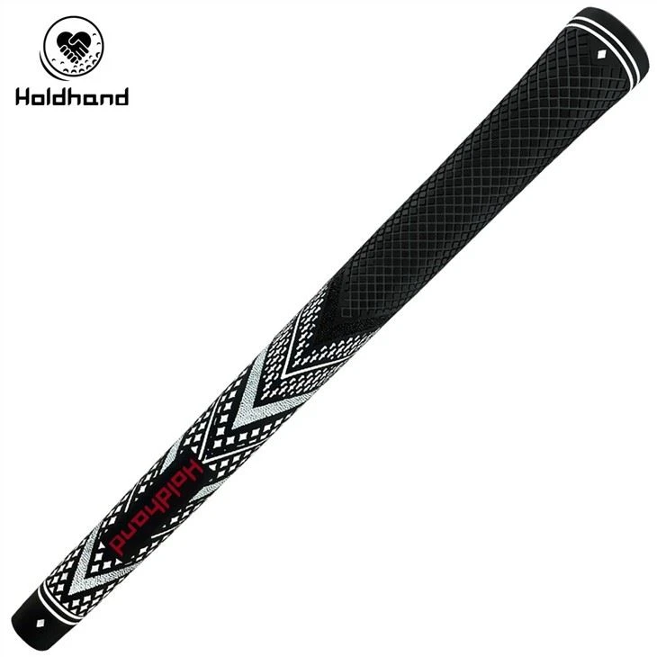 High Guaranteed Quality Popular Rubber Black Anti-slip Pattern Tacky Golf Iron Grip