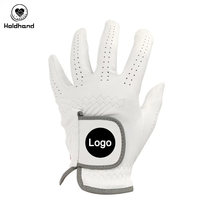 Latest Design Custom Hot Sale Cabretta Leather Golf Gloves Cabretta Leather