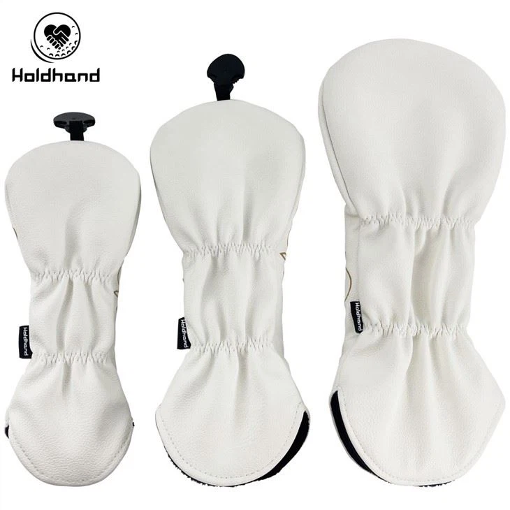 Wholesale Special Design High Quality Set OEM Logo Golf Wood Headcovers